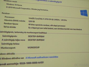 i7 PC + monitor +keyboard - 4