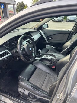 Predám BMW 525D E61 130kw - 4