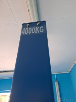 Zdvihak 4000kg - 4