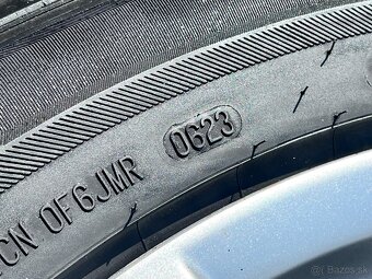 Originál disky Mazda R19 5x114,3 + letné pneu - 4