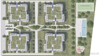 Na Lodenici – 3-izb apartmán 93,78 m², bazénom, garážovým s - 4