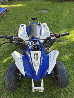 Štvorkolka Atv 125cc - 4