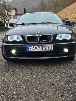 BMW e46 coupe 328ci - 4