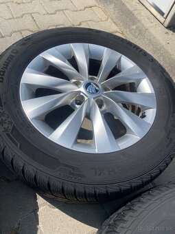 Elektróny Škoda 5x112 r16 215/60 (letné+zimné) - 4