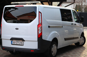 Ford Transit Custom 2.0 TDCi L2H1 Webasto-Ťažné - 4