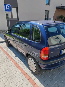 Corsa 1.2 benzin automat - 4