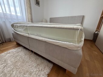 Boxspring postel s matracmi - 4