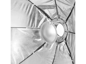 Octabox / Beauty dish 120 cm rýchlorozkladací s voštinou - 4