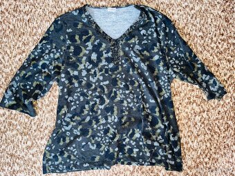 2XL damske bluzky, letne tricka - 4