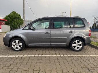 Dovoz Anglicko Volskwagen Turan sport 2.0 TDi - 4