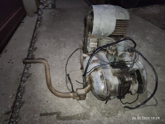 Motor CZ 175 skúter prasa 🐷 - 4