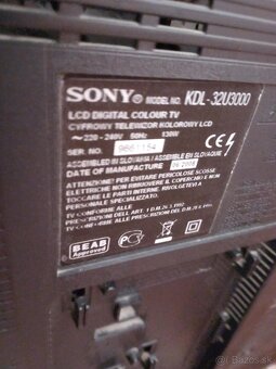 Sony Bravia kdl-32-u3000 - 4