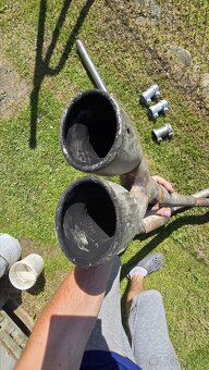 Komplet straight pipe výfuk Seat Leon 1M - 4
