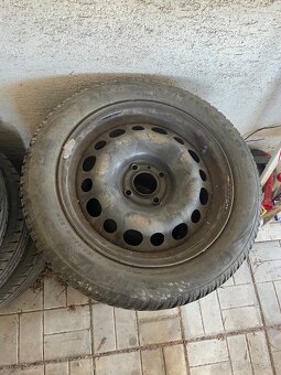 R16 plechove disky citroen - 4