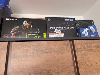 Predám pc i7 14700KF 5070ti 32GB - 4