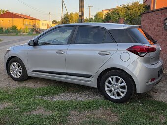 Hyundai I20 1.25i / 90 tisíc KM / 2016 / TOP stav - 4