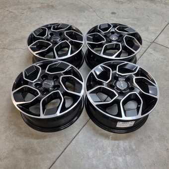 Disky Mak 5x120 R16 6,5J ET50 - 4