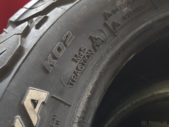 4x celoročne pneu 245/65r17 - 4