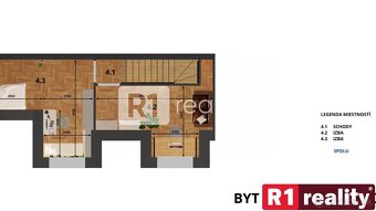 RiverResort lukratívny 4 izb. byt 4A / Piešťany Banka - 4