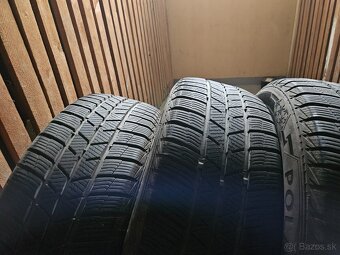 Predám 4ks zimné pneu 215/60/R16 XL - 4