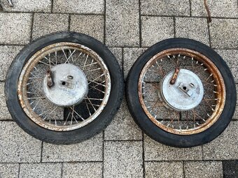 Diely jawa 250/350 kyvacka, panelka - 4