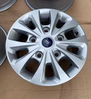 Nové 5x160 R16 originál ALU disky FORD Transit Custom - 4
