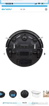 Robotický vysávač Sencor SRV 1000SL - 4