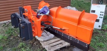 Snezn pluch na traktor bager - 4