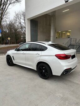 BMW X6 30d M Sport Edition A/T - ODPOČET DPH - 4