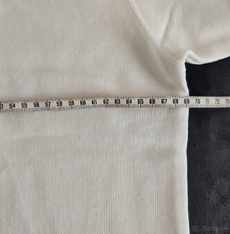 Mikina Reebok, veľkosť 2 XL, biela. - 4