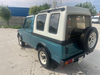 Suzuki Samurai Long 1.3❗️TOP STAV❗️ - 4