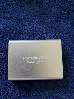 Externý SSD disk 10TB – vysokorýchlostné prenosné úložisko - 4