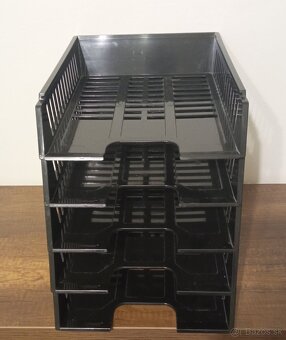 Predam 5 ks rebrovany odkladac papiera - 4