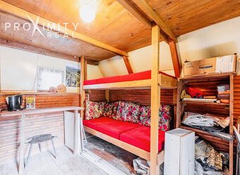 Na predaj: oplotená záhrada s chatkou vo Veľkej Lodine - 4