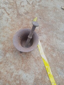 Mažiar s tlcikom vahy - 4