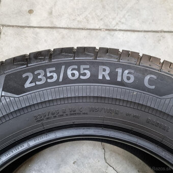 Letné dodávkové pneumatiky 235/65 R16C CONTINENTAL - 4