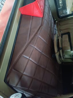 Čalunenie blatnikov na zetor 8011-16145 - 4