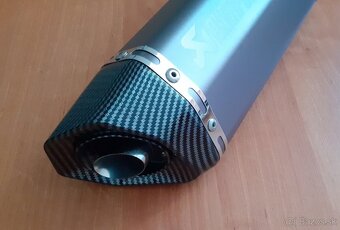 Na predaj - Nový ladený športový univerzálny moto výfuk - 4