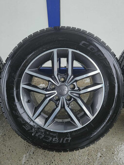 Disky + Pneu Jeep R 18" - 4