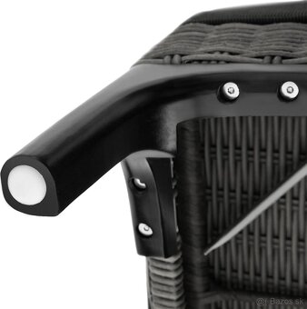 Predam zahradny Ratanový set Bellaria s hliníkovým rámom - 4