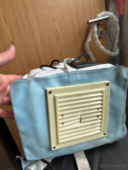 Ventilátor / kompresor s napájacím zdrojom a LED pásikmi - 4