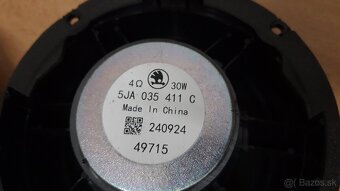 Predám 6,5" autoreproduktory - 4