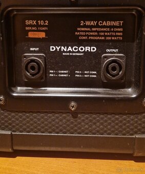 Pasivne reproduktory DYNACORD SRX 10.2 - 4