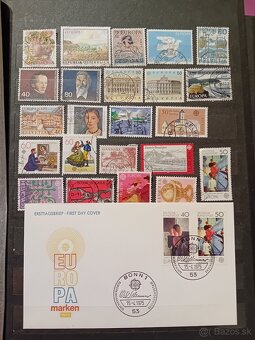 Známky Európa - 4