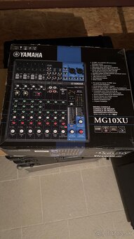 Mix Yamaha MG10xu - 4
