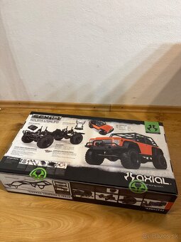 Axial SCX10 Dingo Kit (stavebnica) - 4