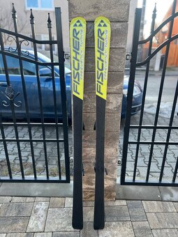 Lyže Fischer RC4 race 165 - 4