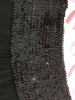 Čierny a tigrovaný top - 4