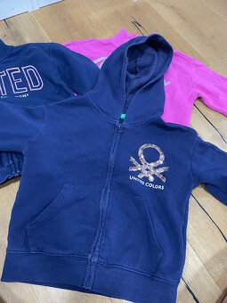 Mikiny Benetton 110/5 rokov - 4