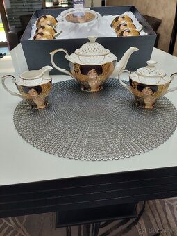 Luxusná porcelanová súprava GUSTAV KLIMT - 4